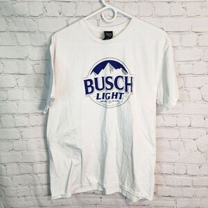 Men's Hanes "Busch Light" shirt, size XL